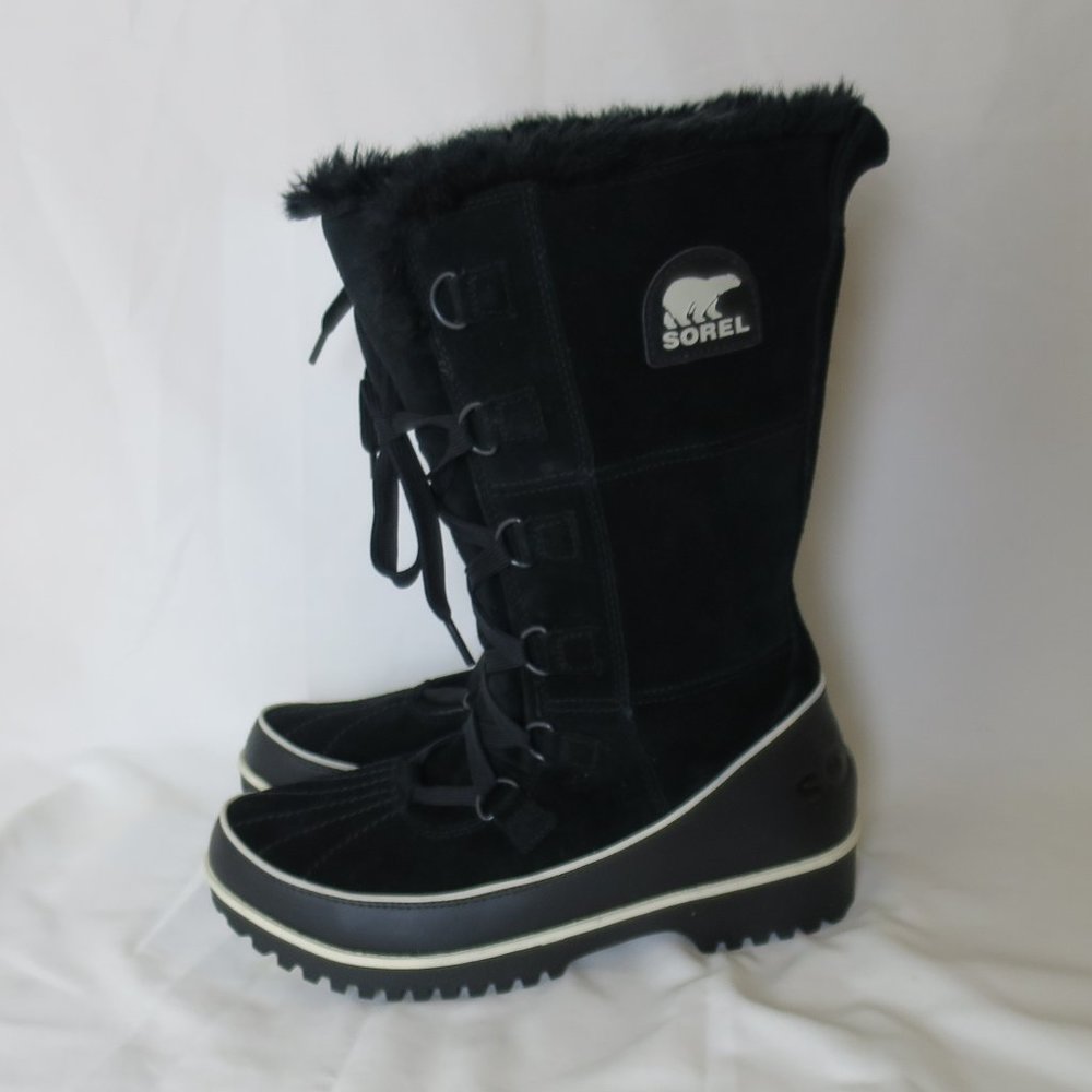 Sorel  High Woman's Black boots